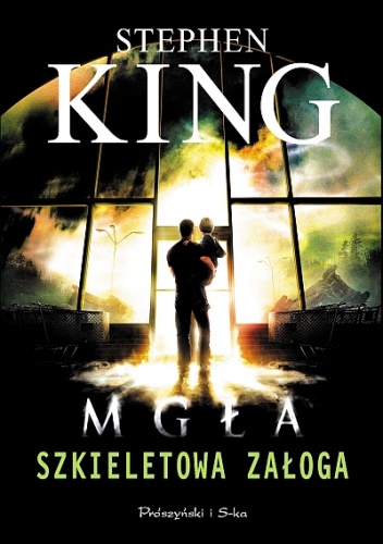 Okładka: Stephen King - Szkieletowa załoga