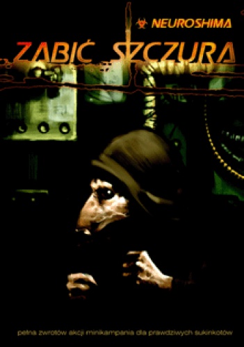 Okładka: Michał Mochocki - Neuroshima: Zabić Szczura