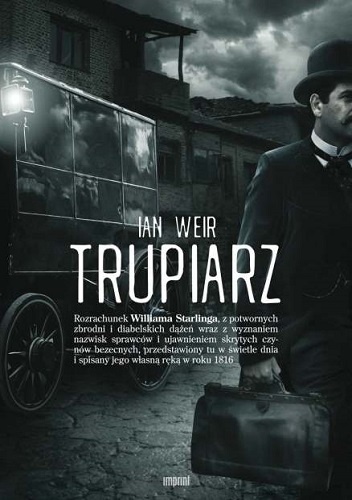 Okładka: Ian Weir - Trupiarz