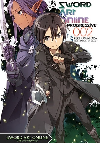 Okładka: Reki Kawahara - Sword Art Online: Progressive 02
