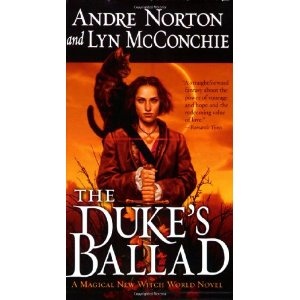 Okładka: Andre Norton - The Duke's Ballad