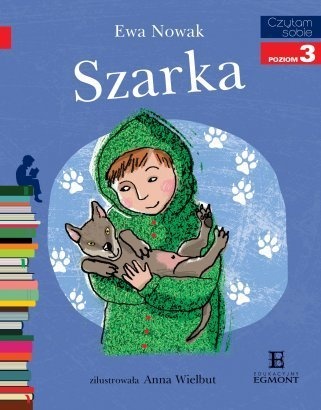 Okładka: Ewa Nowak - Szarka