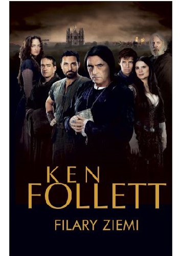 Okładka: Ken Follett - Filary ziemi