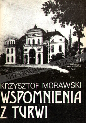 Okładka: Krzysztof Morawski - Wspomnienia z Turwi