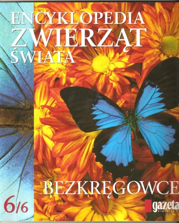Okładka:  praca zbiorowa - Encyklopedia zwierząt świata. Bezkręgowce