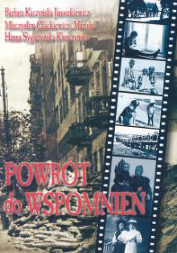 Okładka: Barbara Kaczyńska-Januszkiewicz - Powrót do wspomnień