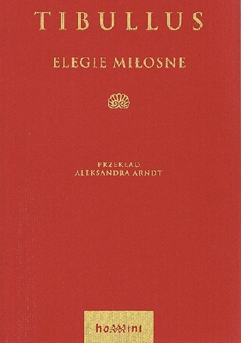 Okładka: Albius Tibullus - Elegie miłosne