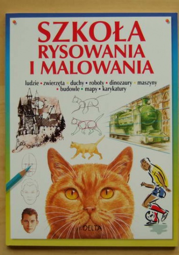 Okładka: Pam Beasant - Szkoła rysowania i malowania