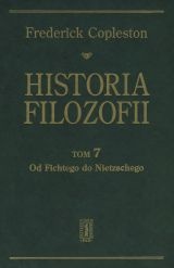 Okładka: Frederick Copleston - Historia filozofii. Tom 7. Od Fichtego do Nietzschego