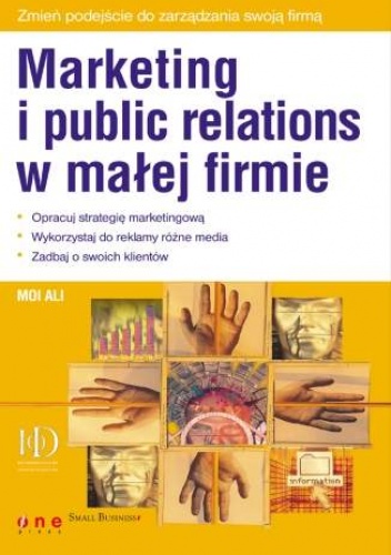 Okładka: Moi Ali - Marketing i public relations w małej firmie