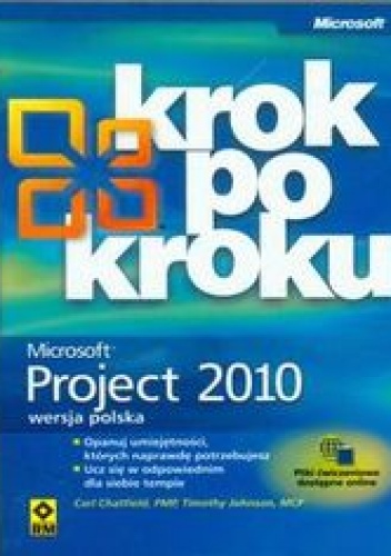  - Microsoft Project 2010 krok po kroku