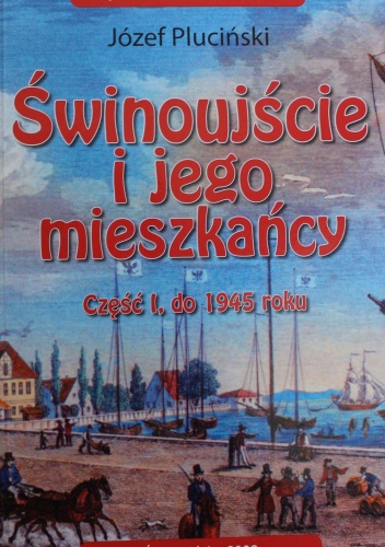 Okładka: Józef Pluciński - Z dziejów żeglugi, portu i latarni