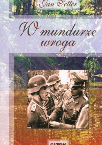 Okładka: Jan Tetter - W mundurze wroga