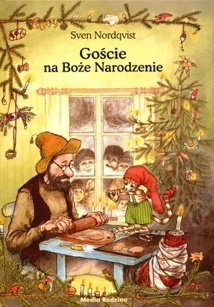 Okładka: Sven Nordqvist - Goście na Boże Narodzenie