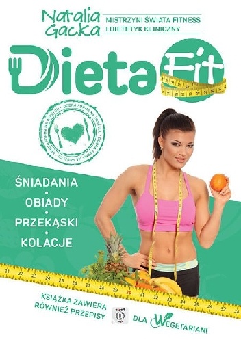 Okładka: Natalia Gacka - Dieta Fit