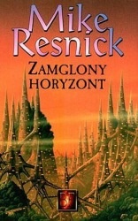Okładka: Mike Resnick - Zamglony horyzont