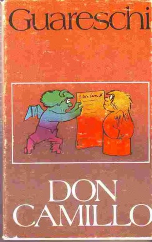 Okładka: Giovannino Guareschi - Don Camillo