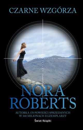 Okładka: Nora Roberts - Czarne wzgórza