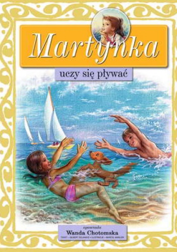 Okładka: Gilbert Delahaye - Martynka uczy się pływać