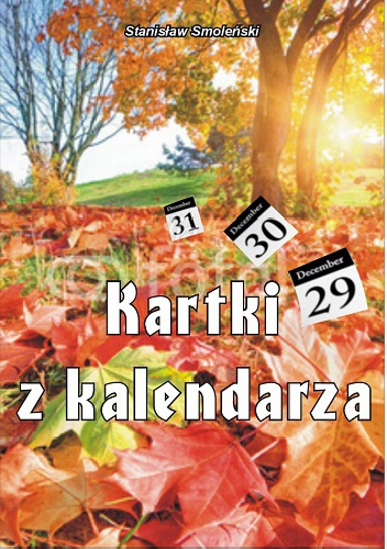 Okładka: Stanisław Smoleński - Kartki z kalendarza