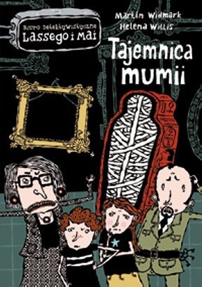 Okładka: Karl Martin Widmark - Tajemnica mumii