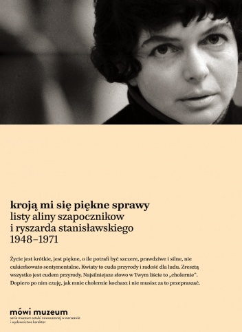 Okładka: Alina Szapocznikow - Kroją mi się piękne sprawy. Listy 1948–1971