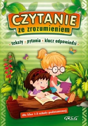 Okładka: Marta Kurdziel - Czytanie ze zrozumieniem