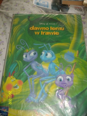 Okładka: Walt Disney - Dawno temu w trawie