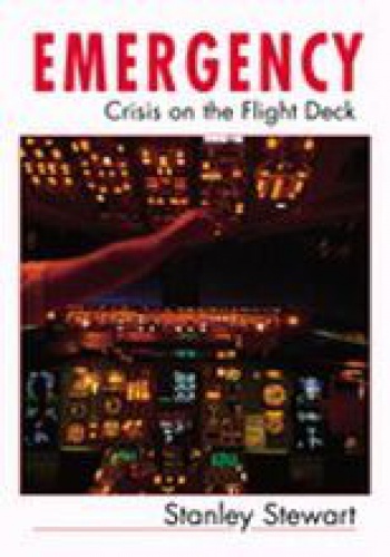 Okładka: Stanley Stewart - Emergency. Crisis on the Flight Deck