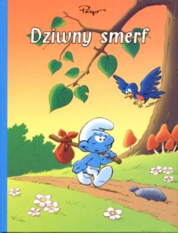 Okładka:  Peyo - Dziwny smerf