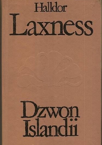 Okładka: Halldór Kiljan Laxness - Dzwon Islandii