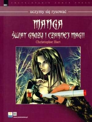 Okładka: Christopher Hart - Manga świat grozy i czarnej magii