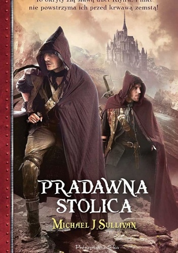 Okładka: Michael James Sullivan - Pradawna stolica