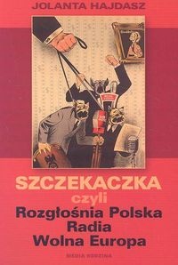 Okładka: Jolanta Hajdasz - Szczekaczka czyli Rozgłośnia Polska Radia Wolna Europa
