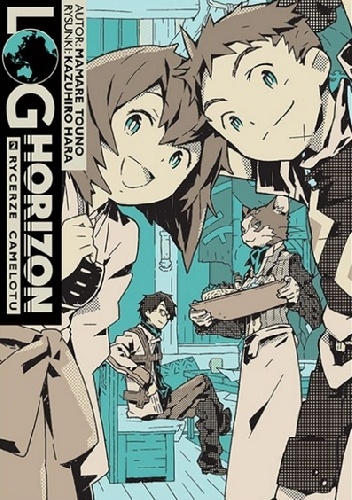 Okładka: Mamare Touno - Log Horizon #2