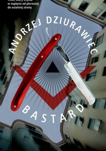 Okładka: Andrzej Dziurawiec - Bastard