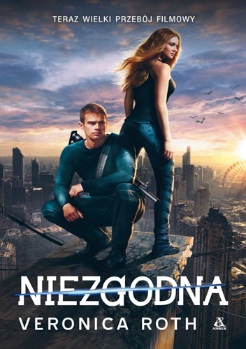 Okładka: Veronica Roth - Niezgodna