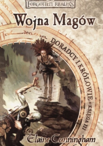 Okładka: Elaine Cunningham - Wojna Magów