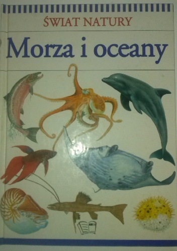 Okładka: Antonella Meucci - Morza i oceany