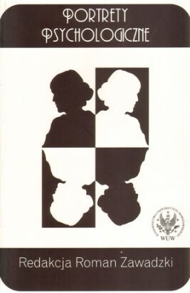 Okładka: Roman Zawadzki - Portrety psychologiczne
