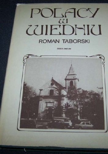 Okładka: Roman Taborski - Polacy w Wiedniu