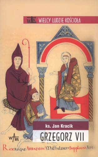 Okładka: Jan Kracik - Grzegorz VII