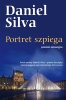 Okładka: Daniel Silva - Portret szpiega