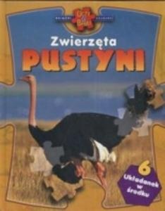 Okładka: Francesca Ciapponi - Zwierzęta pustyni