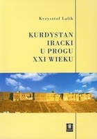 Okładka: Krzysztof Lalik - Kurdystan iracki u progu XXI wieku