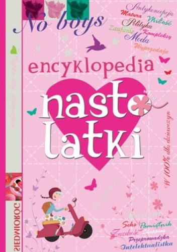 Okładka: Dominique Alice Rouyer - Encyklopedia nastolatki