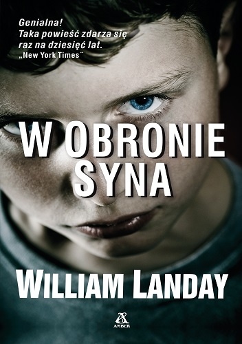 Okładka: William Landay - W obronie syna