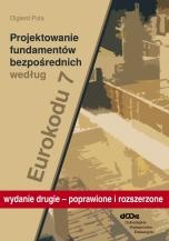 Okładka: Olgierd Puła - Projektowanie fundamentów bezpośrednich według eurokodu 7