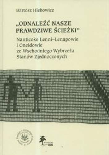 Okładka: Bartosz Hlebowicz - Odnaleźć nasze prawdziwe ścieżki
