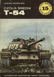 Okładka: Janusz Magnuski - Czołg średni T-54